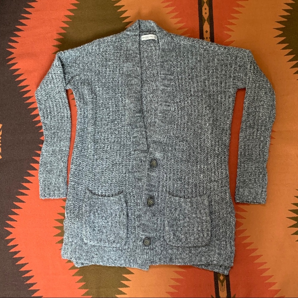 Abercrombie and Fitch knit cardigan